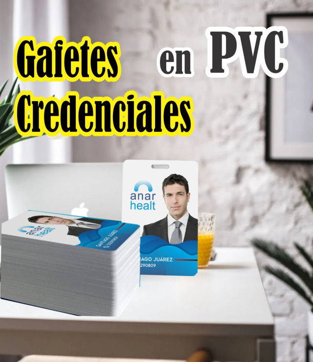 credenciales pvc